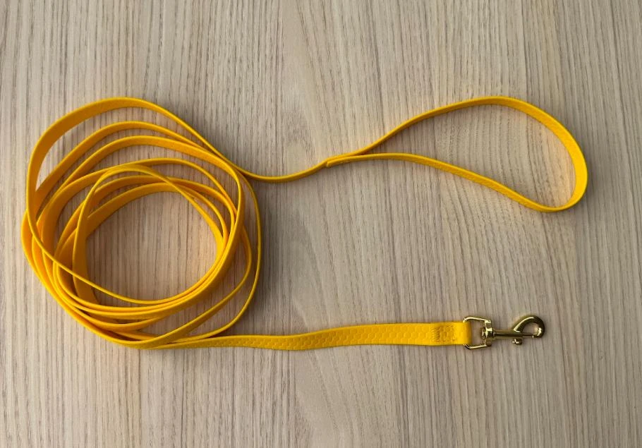 Larga 3M para perro, en biotano hexa impermeable [amarillo imperial] – photo 2